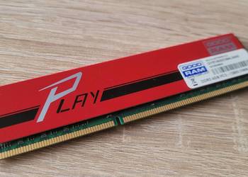 Pamięć RAM GoodRAM Play 4GB 1600MHz DDR3 CL9 GYR1600D364L9/4G