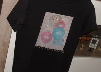 NOWY T-Shirt BALONY _cyrkonie r. L/XL_