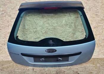 TYLNA KLAPA TYŁ POKRYWA GABAŻNIKA TYŁ SZYBA FORD FOCUS MK2 II 2 BŁĘKITNA HB