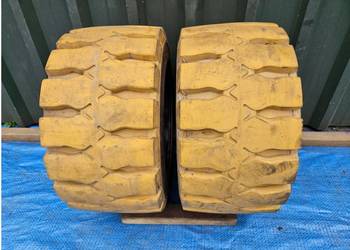 Opony Opona Marangoni 315/45 - R 12 Pełne 315/45-12 Para Biała Eltor Solid