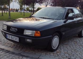 audi 80 b3.136tys,km,1 właściciel,okazja