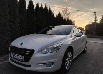 Peugot 508 1.6 thp 156 ps 2011 kolor biała perła
