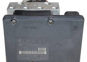 Sterownik pompy ABS Mercedes W203 W209 blok hydrauliczny A2095451432
