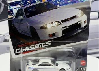 Hot Wheels - Modern Classic - Nissan Skyline GT-R (BCNR33) - BOX 10