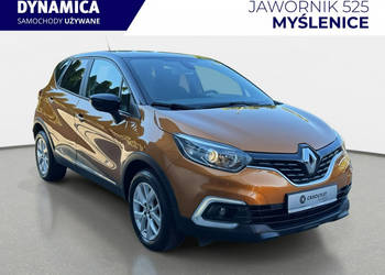 Renault Captur Limited 0.9TCe 90KM M5 2019 r., salon PL, NAVI, przebieg 85…