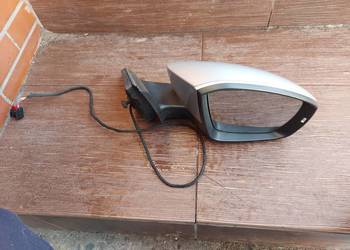 Lusterko prawe Skoda Octavia III 3 13- 6-pin LA7W DO ZAŁOŻENIA