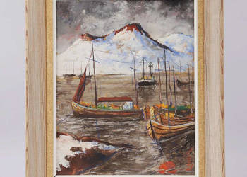 -ARTexpert- Wyjątkowy obraz na płycie Alessandro Rhodin Port