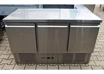 Stół Chłodniczy 3 Drzwi 136/70/85 cm S 1217.O