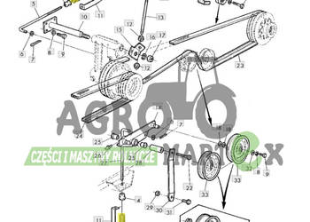 Z59288 SPRĘŻYNA NACISKOWA JD
