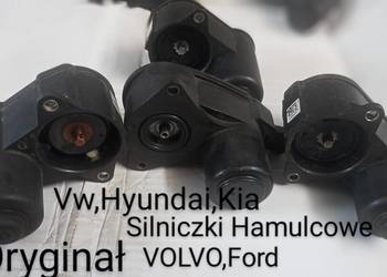 ZACISK MECHANIZM TŁOCZKA SILNICZEK TRW PASSAT B6 B7 AUDI A6C6 VOLVO S60 XC6