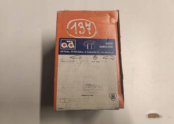 Fiat Argenta PRZEDNIE KLOCKI HAMULCOWE przód AD