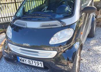 Prawe drzwi do smarta fortwo