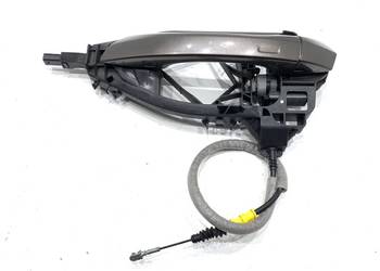 KLAMKA ZEWNĘTRZNA LEWY TYŁ AUDI Q8 4M8837811A SUV Argusbraun metallic