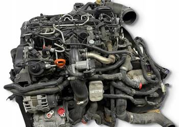 SILNIK CFG CFGB VW Golf VI Passat B6 B7 CC Tiguan 2.0 TDI 170KM kompletny