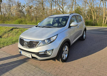 Kia Sportage Kia Sportage 2,0 crdi 136 KM z dobrym wyposażeniem zarejestro…