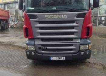 Ciągnik siodłowy Scania 420KM 2008r Euro 5