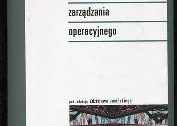 Podstawy zarządzania operacyjnego - Jasiński red.