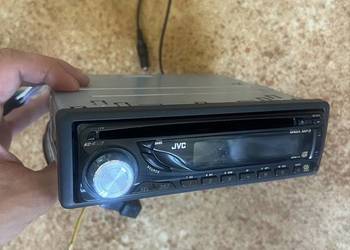 Radio samochodowe JVC sprawne