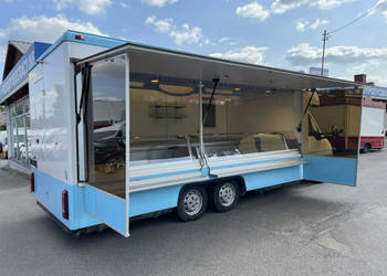 Fiat Ducato Autosklep Wędlin Gastronomiczny Food Truck Foodtruck Sklep bar…