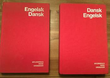 Ordboger Słownik duńsko angielski angielsko duński