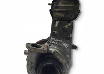 TURBOSPRĘŻARKA Opel Insignia 2.0 CDTI turbo 55581063 786137-3 REV07676R