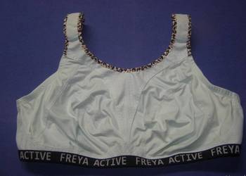 Stanik sportowy z zapięciem typu bokserka 34L / 75L FREYA ACTIVE DYNAMIC