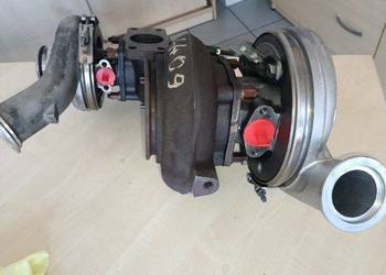 Turbosprężarka MAN