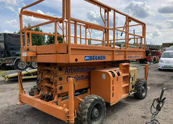 Inna inny Podnośnik nożycowy Haulotte H15SDX 4x4 podpory 6905 mg 15 metrów