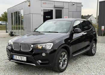 BMW X3 2.0D 150KM 2015r. skóry, Navi, hak, zadbana F25 (2010-)