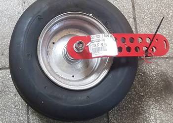 1724.52.40.01 Koło podbieracza z ramą lewe PRASA WELGER