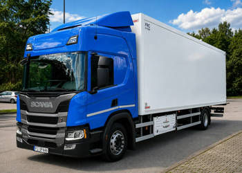 Scania P280 Chłodnia 22 Palety 2023 Rok Produkcji Salon PL Super Stan! Jed…