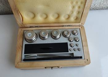 Odważniki ODM-500 zestaw wzorców masy