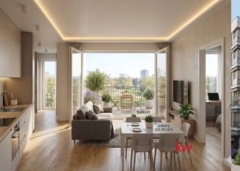 Mieszkanie Poznań 59.72m2 3 pokoje