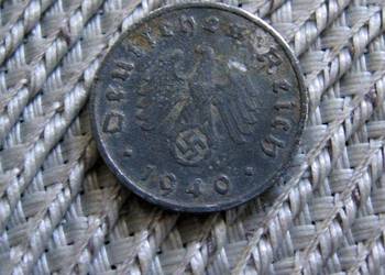 Niemcy 10 Reicbspfennig 1940r - F