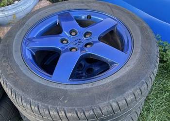 Alufelgi 16 komplet Peugeot tanio