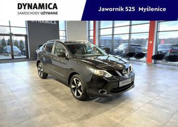 Nissan Qashqai 1.6DIG-T 163KM M6 2016 r., salon PL, komplet opon, przebieg…