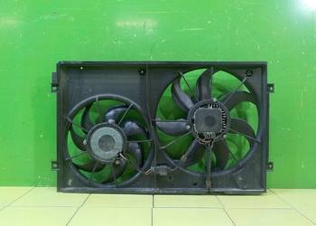 VW SCIROCCO 1.4 TSI 11r HB 3D wentylator chlodnicy 1K0121207BB