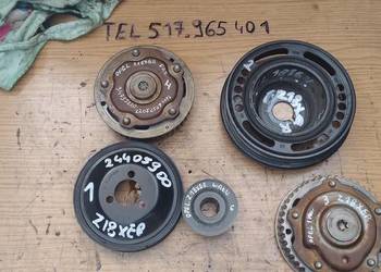 OPEL ASTRA VECTRA ZAFIRA 1,8 16V Z18XER koło rozrządu faz pasowe walu pompy