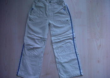 Spodnie r.122cm NOWE cocodrillo  1/2 ceny