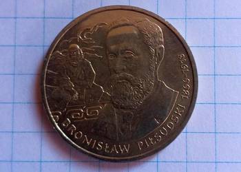 2 Złote 2008 Rok - Polska ( Bronisław Piłsudski 1866-1918 ) 2 Złote 2008 Rok - Polska ( Bronisław Piłsudski 1866-1918 )