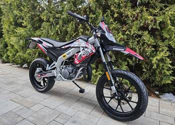 Aprilia SX 2019r.   RATY Gwarancja MotoPKO Transport GRATIS