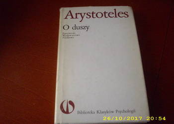O duszy - Arystoteles /fa