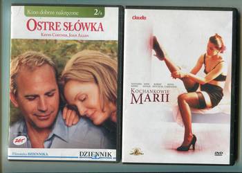 Kochankowie Marii + Ostre słówka 2 Filmy DVD
