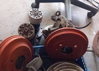 piasty i zwrotnice  bębny 126p maluch