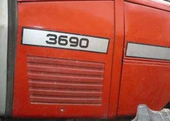 Osłona,maska silnika Massey Ferguson 3635, 3645, 3655,