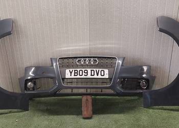 BŁOTNIK PRAWY PRZÓD AUDI A5 8T S5 07-16 ORYGINAŁ ALUMINIUM LAK: LZ7H