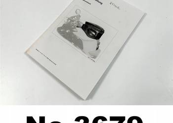 BMW K 1300 R K43 Instrukcja montażu sakwy tankbag 0129 7712417