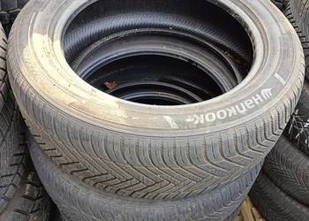 OPONY CAŁOROCZNE WIELOSEZONOWE HANKOOK KINERGY 4S2 4-SEASON 225/55 R18 2021
