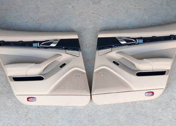 PORSCHE PANAMERA 970 BOCZEK TAPICERKA DRZWI PRAWA TYŁ PRAWY