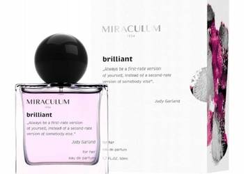 Miraculum brilliant woda perfumowana edp 50 ml